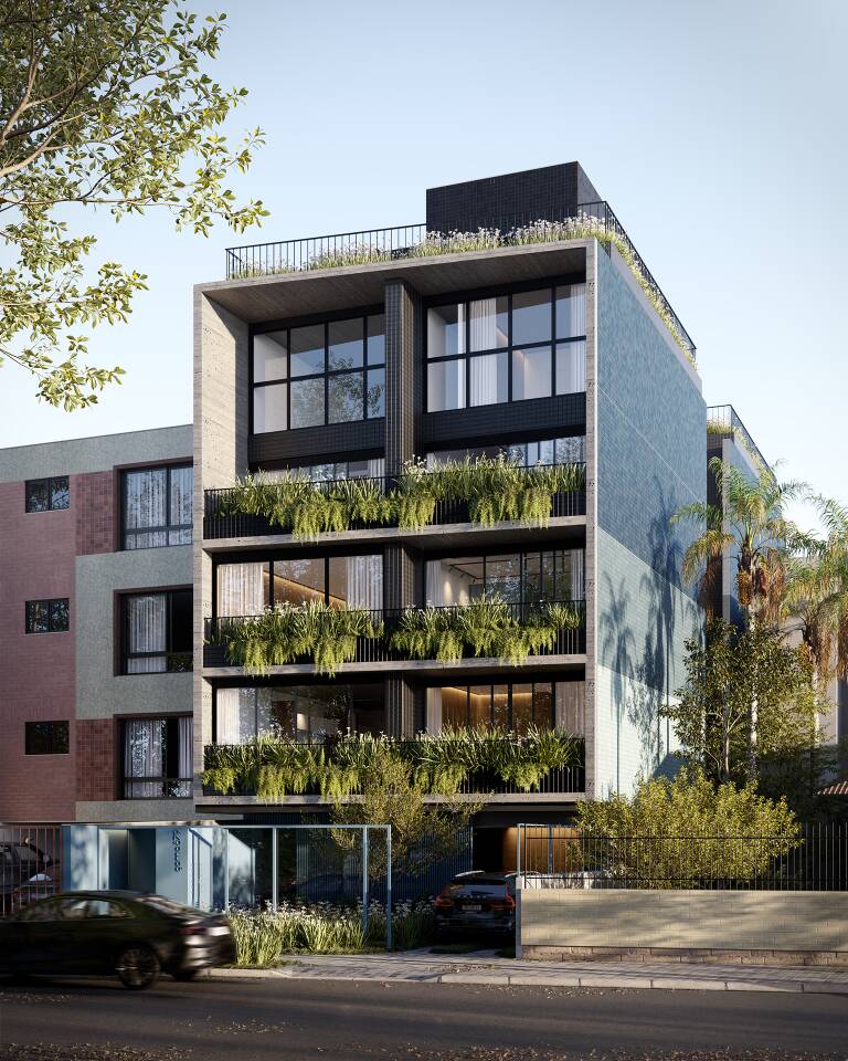 Apartamento à venda com 2 quartos, 77m² - Foto 2