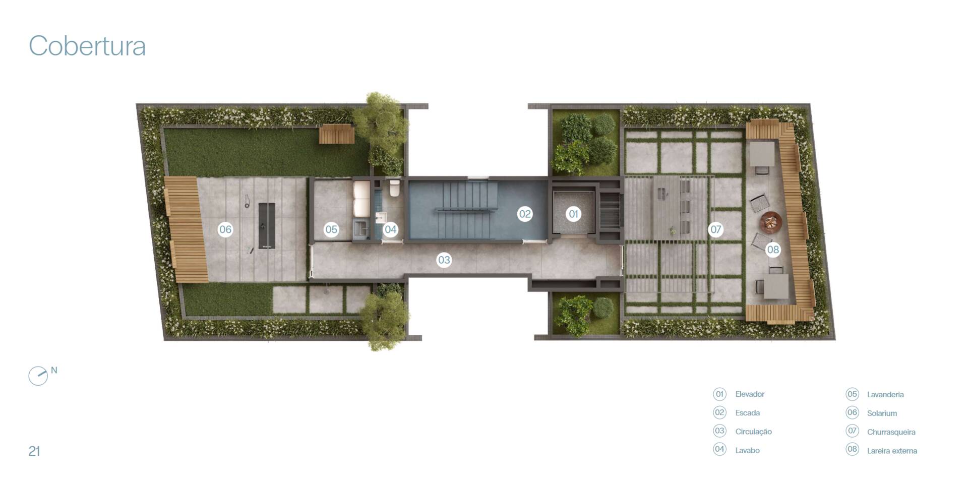 Apartamento à venda com 2 quartos, 77m² - Foto 16
