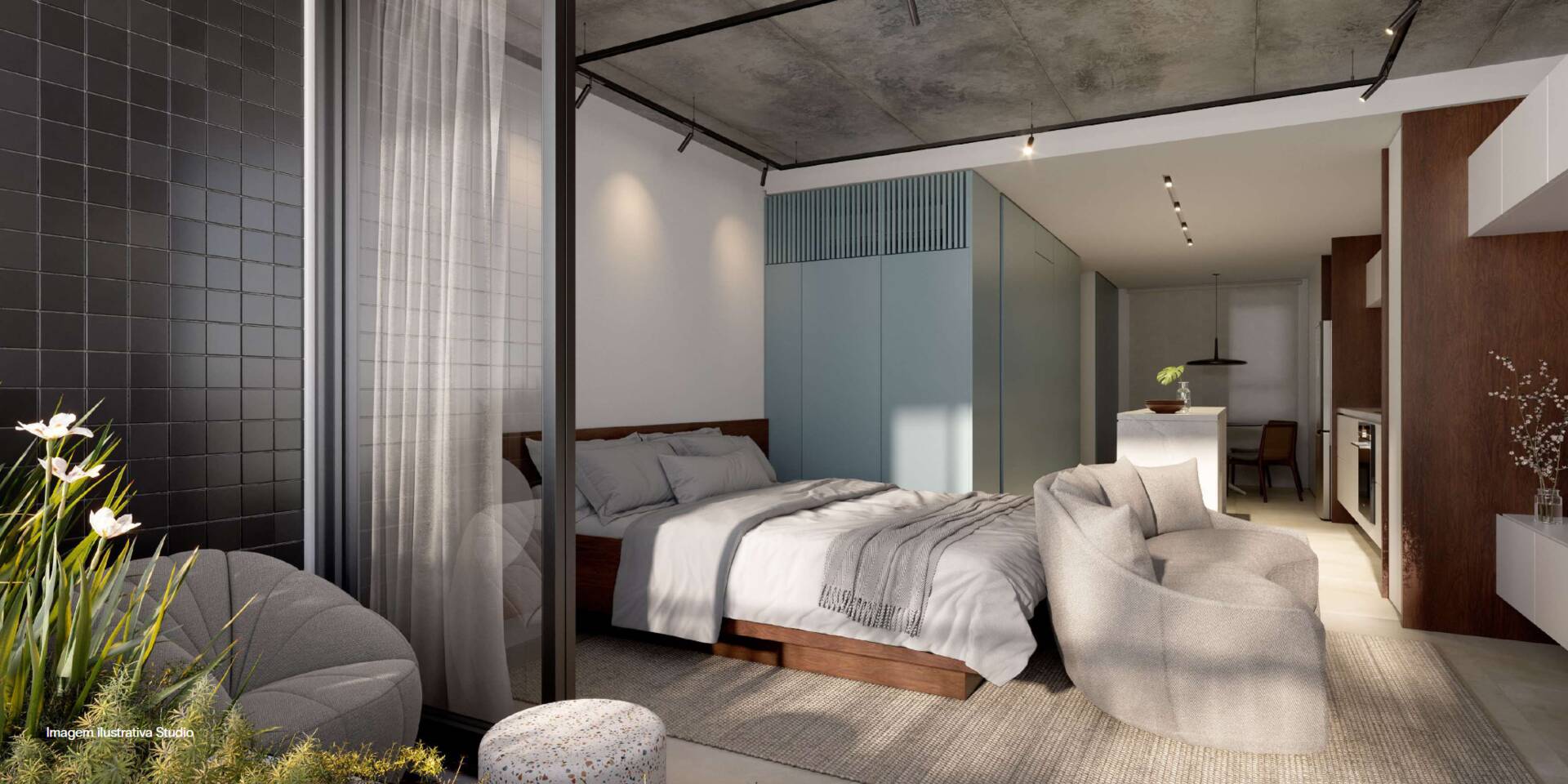 Apartamento à venda com 2 quartos, 77m² - Foto 6