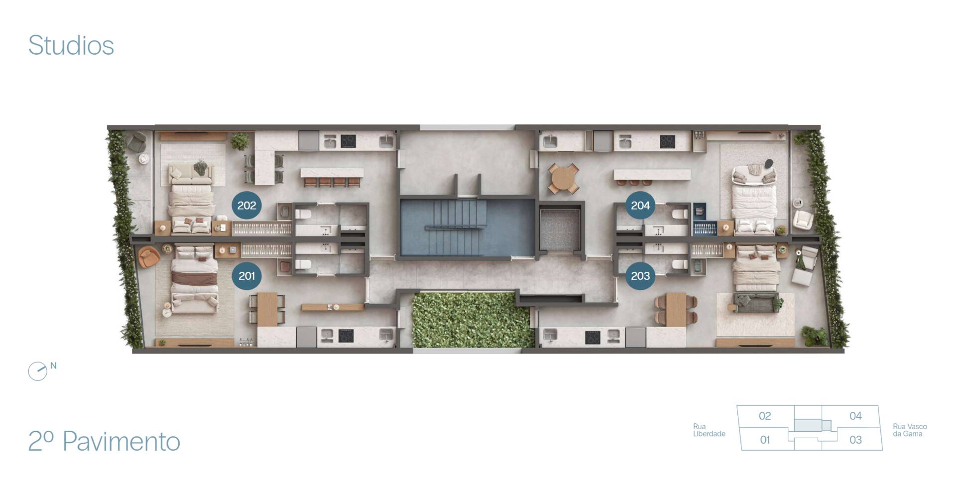 Apartamento à venda com 2 quartos, 77m² - Foto 18