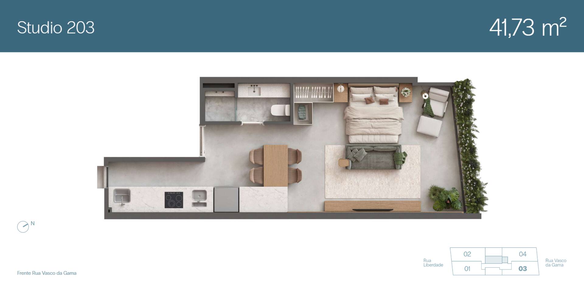 Apartamento à venda com 2 quartos, 77m² - Foto 21