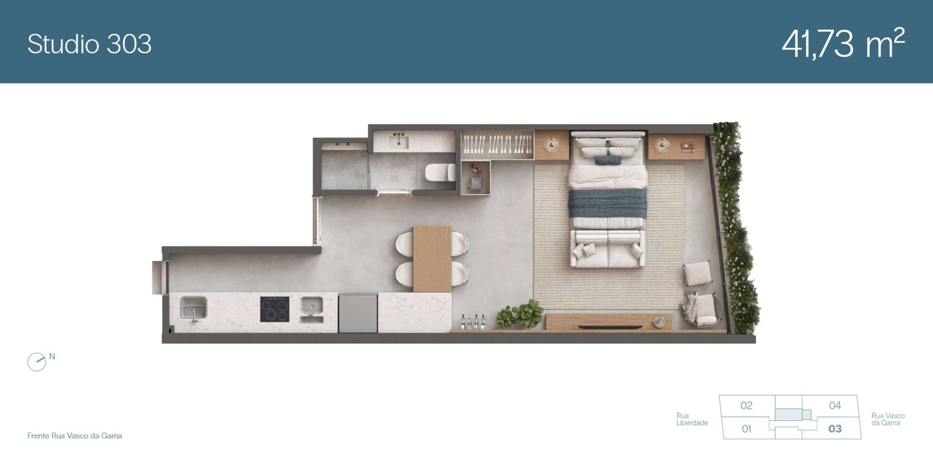 Apartamento à venda com 2 quartos, 77m² - Foto 26