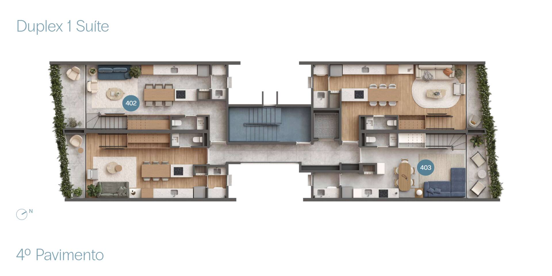Apartamento à venda com 2 quartos, 77m² - Foto 28