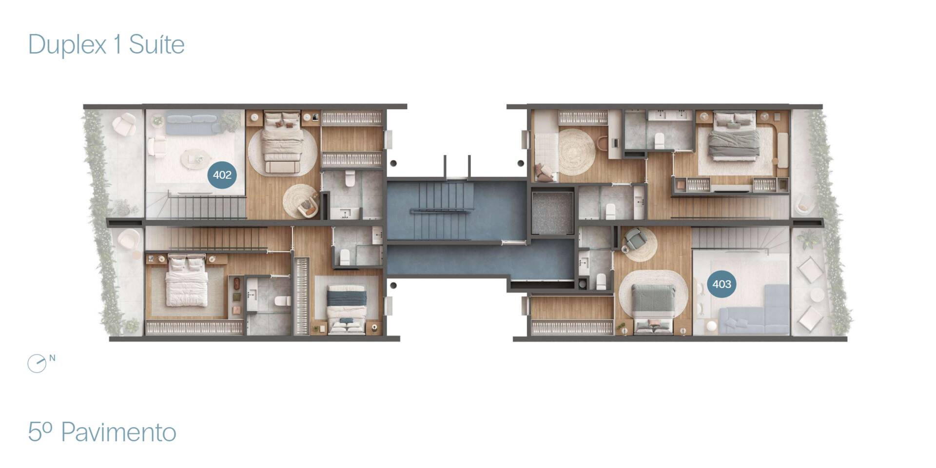 Apartamento à venda com 2 quartos, 77m² - Foto 29