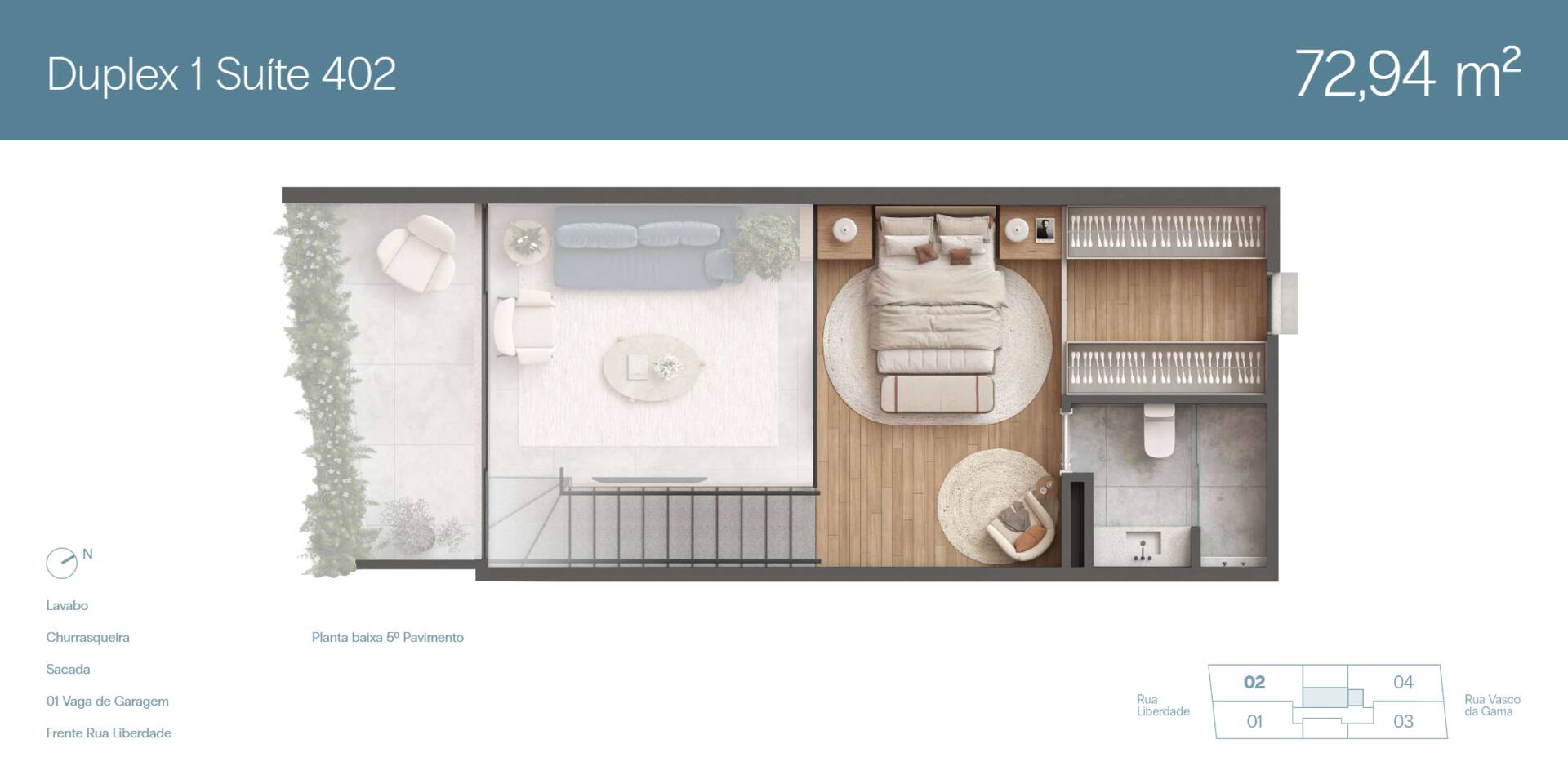 Apartamento à venda com 2 quartos, 77m² - Foto 31