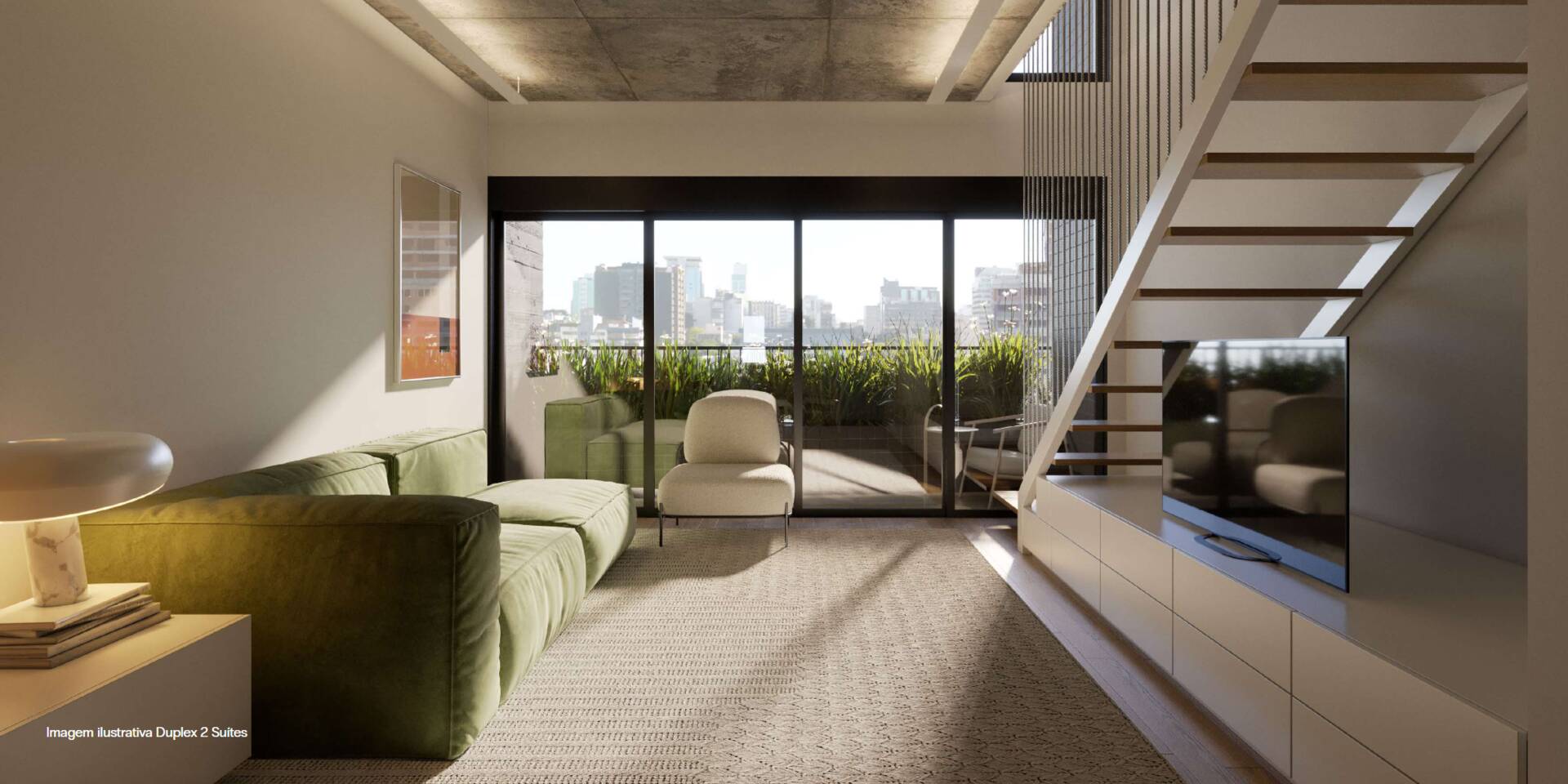 Apartamento à venda com 2 quartos, 77m² - Foto 1