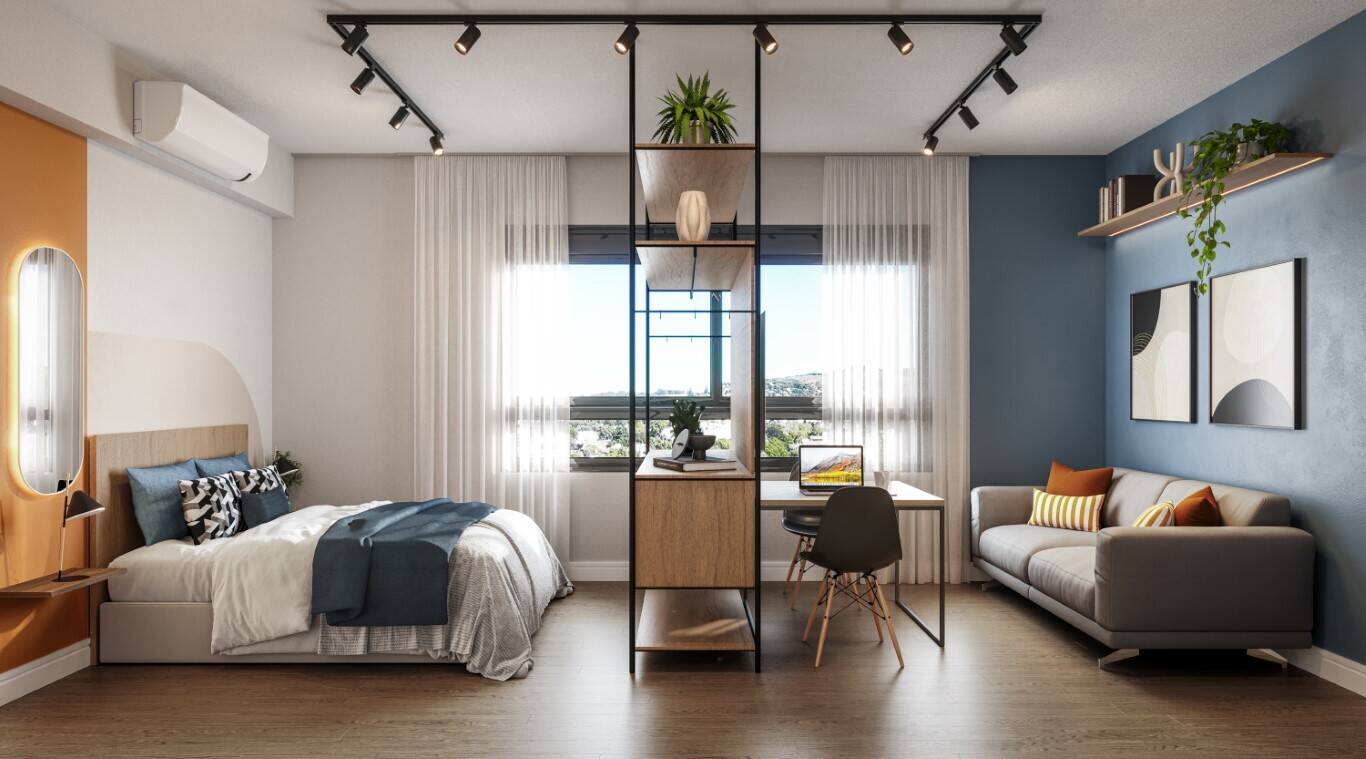 Apartamento à venda com 2 quartos, 49m² - Foto 1