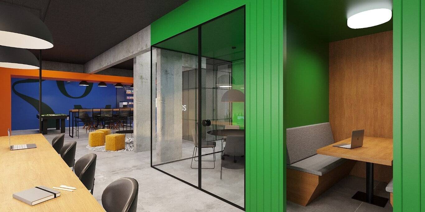 Apartamento à venda com 2 quartos, 49m² - Foto 3