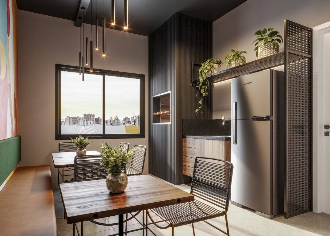 Apartamento à venda com 2 quartos, 49m² - Foto 2