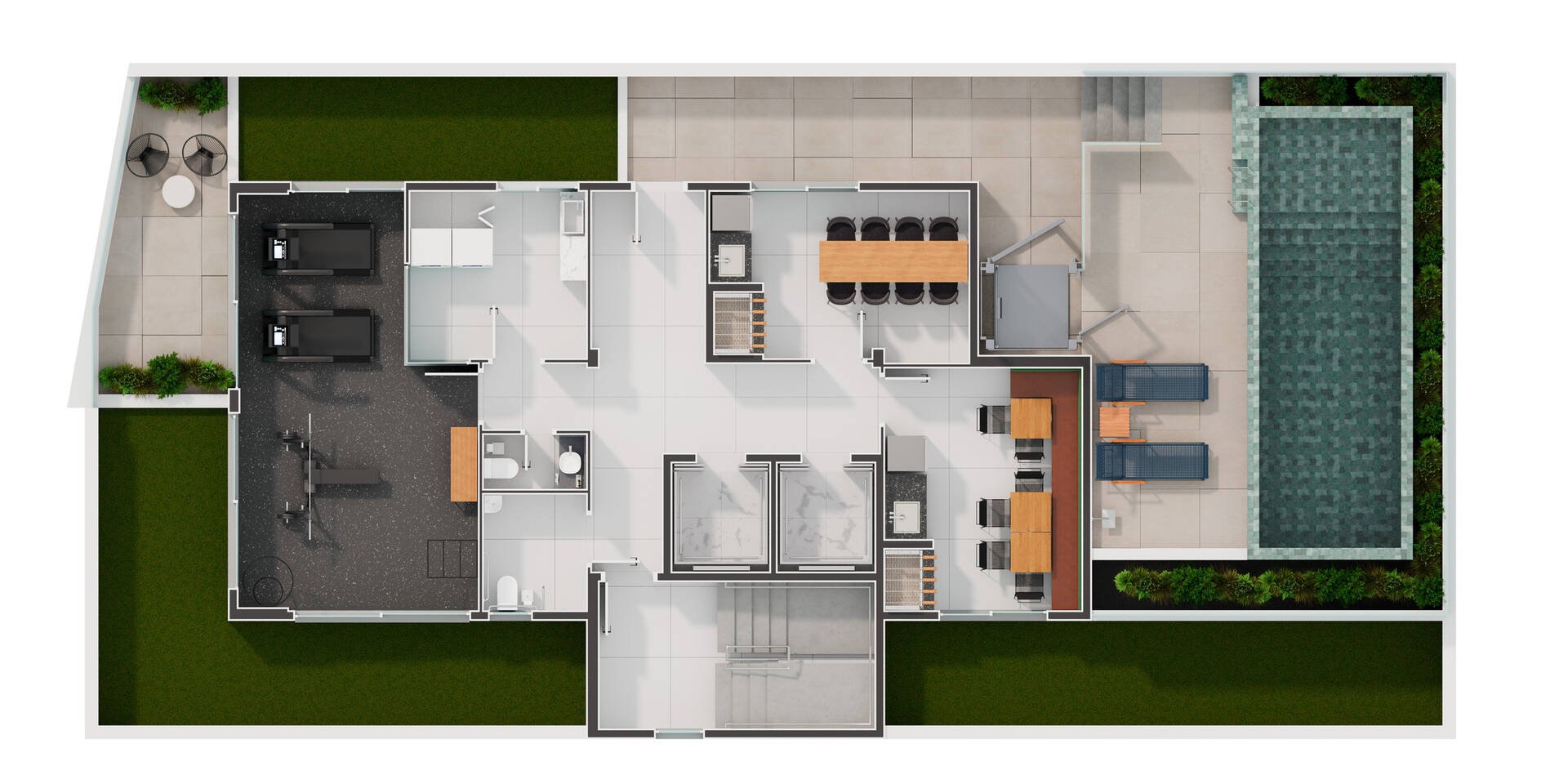 Apartamento à venda com 2 quartos, 49m² - Foto 15