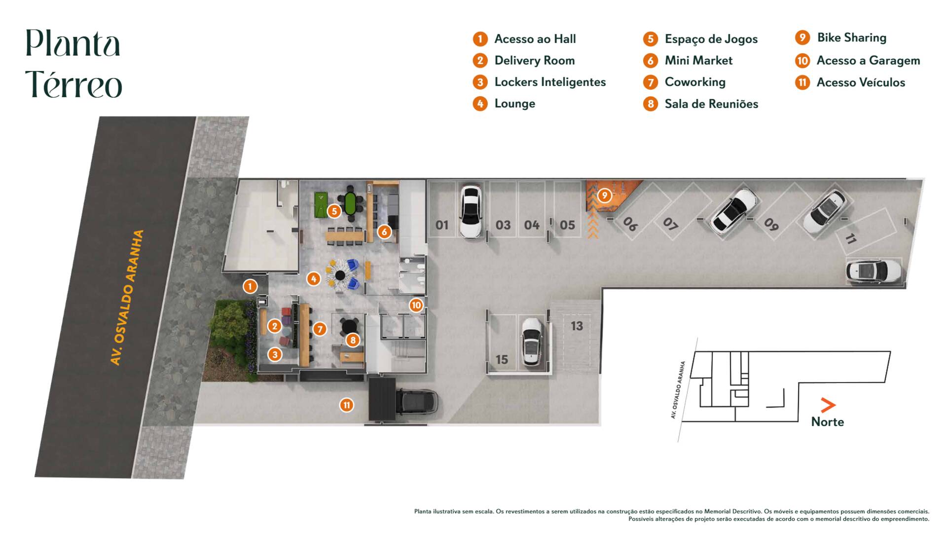 Apartamento à venda com 2 quartos, 49m² - Foto 16