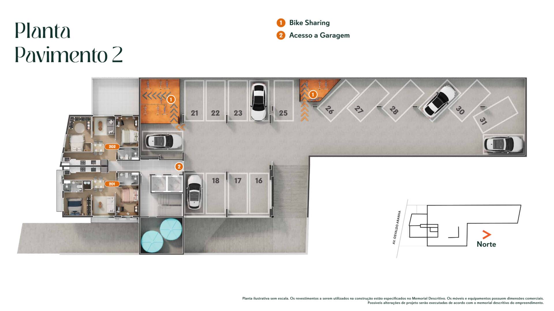 Apartamento à venda com 2 quartos, 49m² - Foto 17