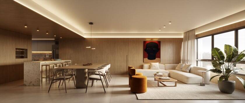 Apartamento, 3 quartos, 121 m² - Foto 3