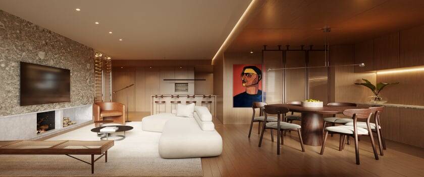 Apartamento, 3 quartos, 121 m² - Foto 2