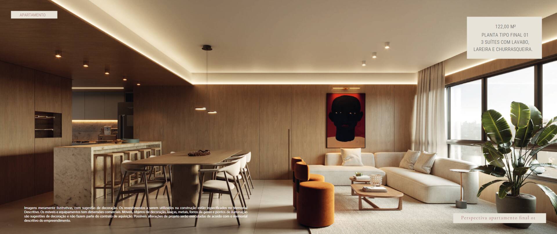 Apartamento, 3 quartos, 121 m² - Foto 23