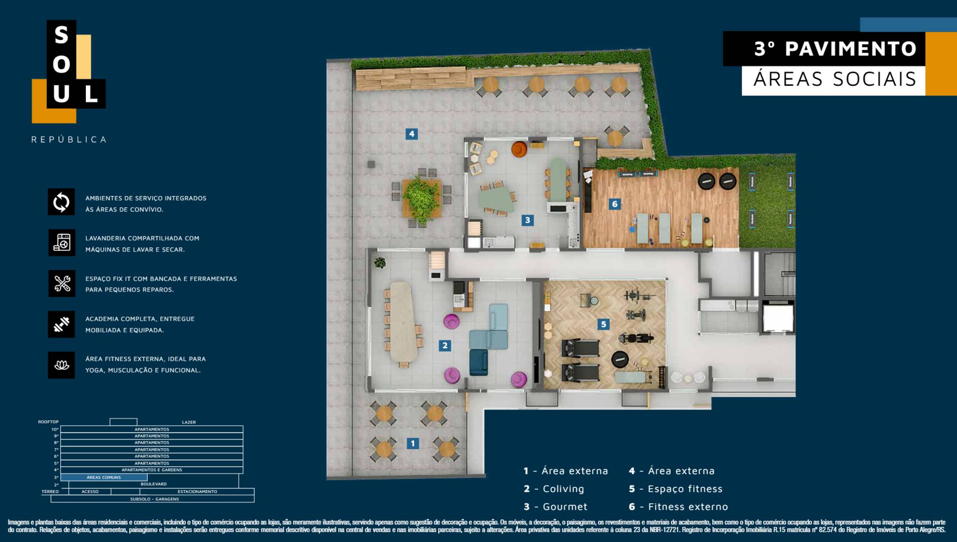 Apartamento, 1 quarto, 28 m² - Foto 14