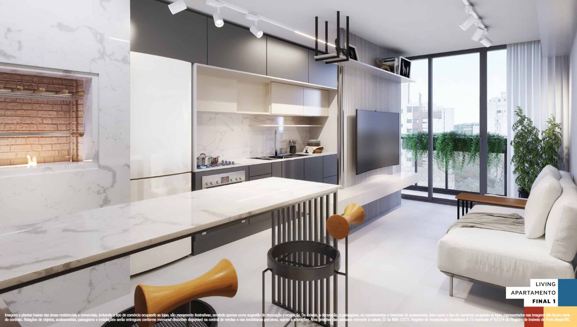 Apartamento, 1 quarto, 28 m² - Foto 5