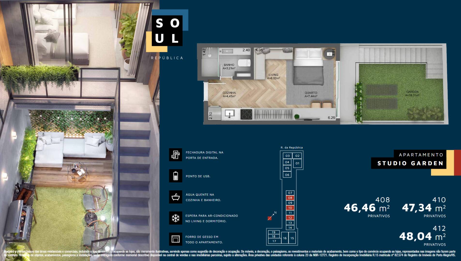 Apartamento, 1 quarto, 28 m² - Foto 35