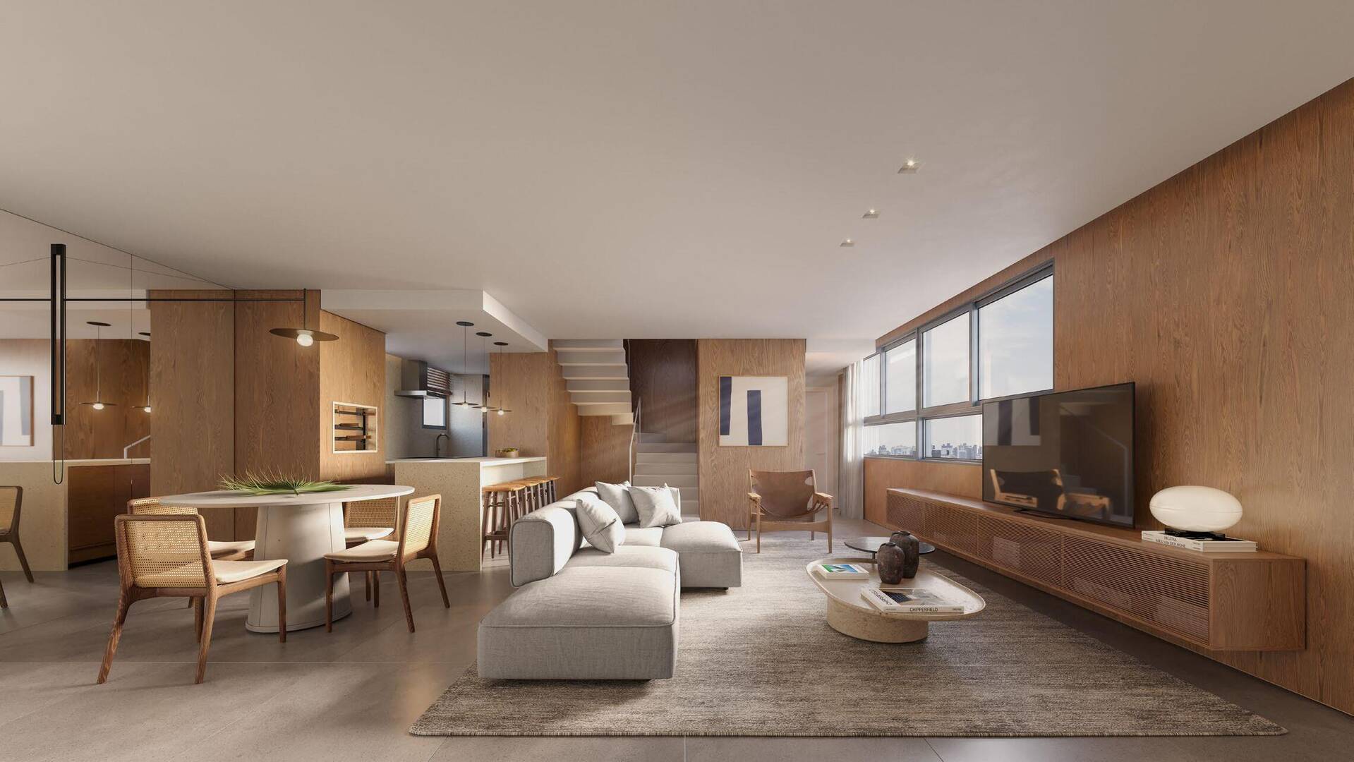 Apartamento, 2 quartos, 51 m² - Foto 2