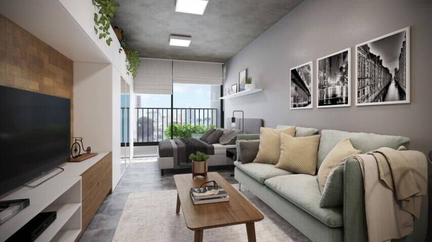 Apartamento, 1 quarto, 58 m² - Foto 11