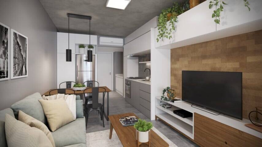 Apartamento, 1 quarto, 58 m² - Foto 12