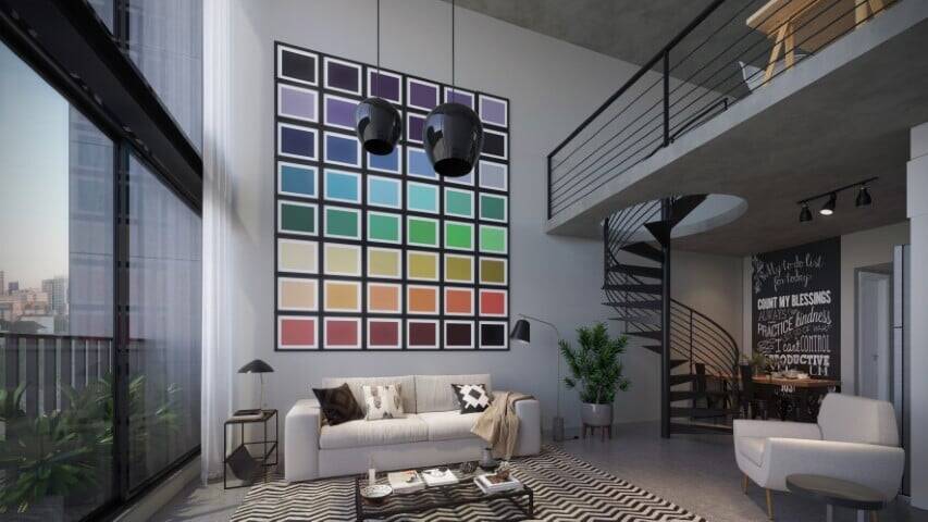 Apartamento, 1 quarto, 58 m² - Foto 1