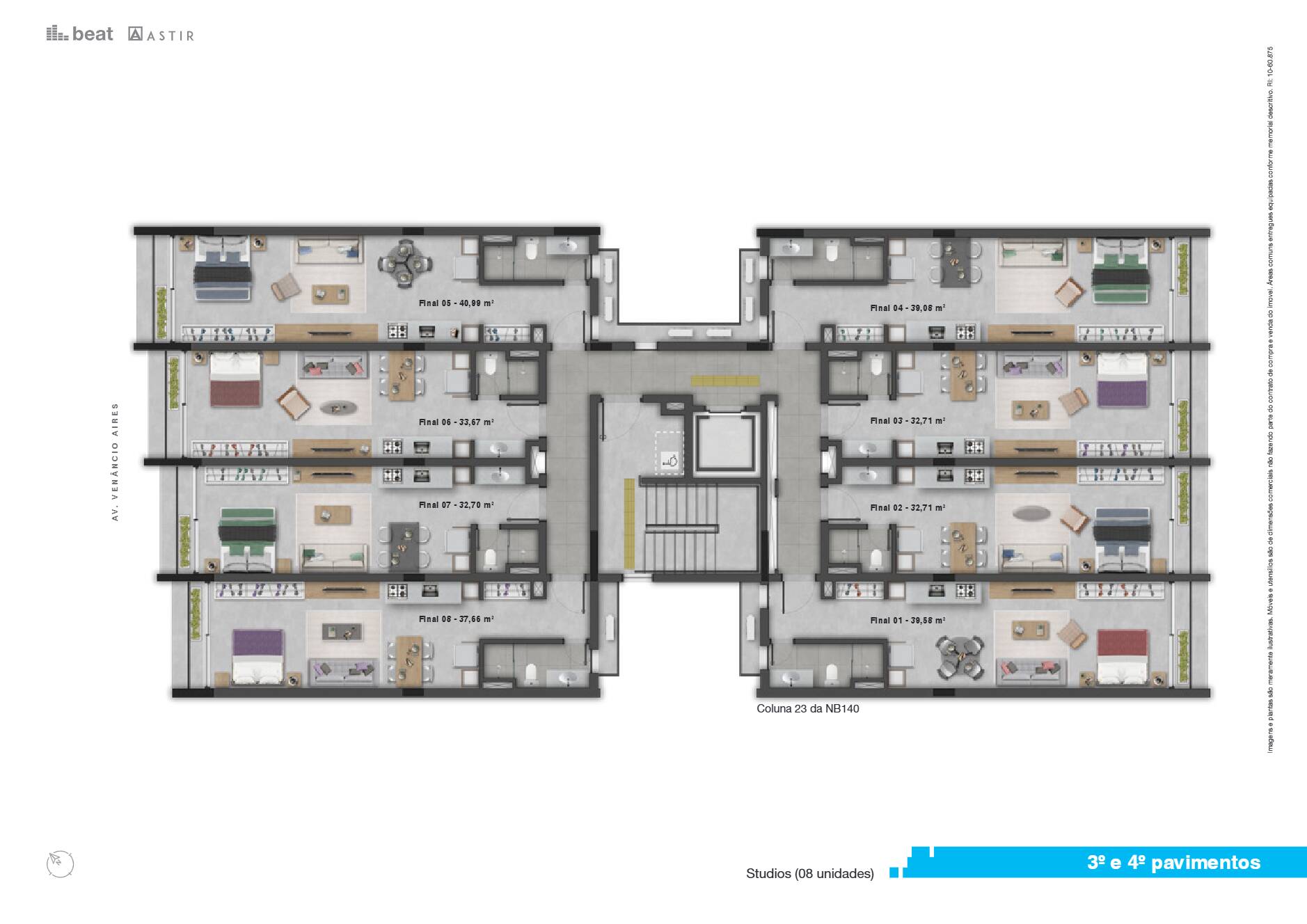 Apartamento, 1 quarto, 58 m² - Foto 28