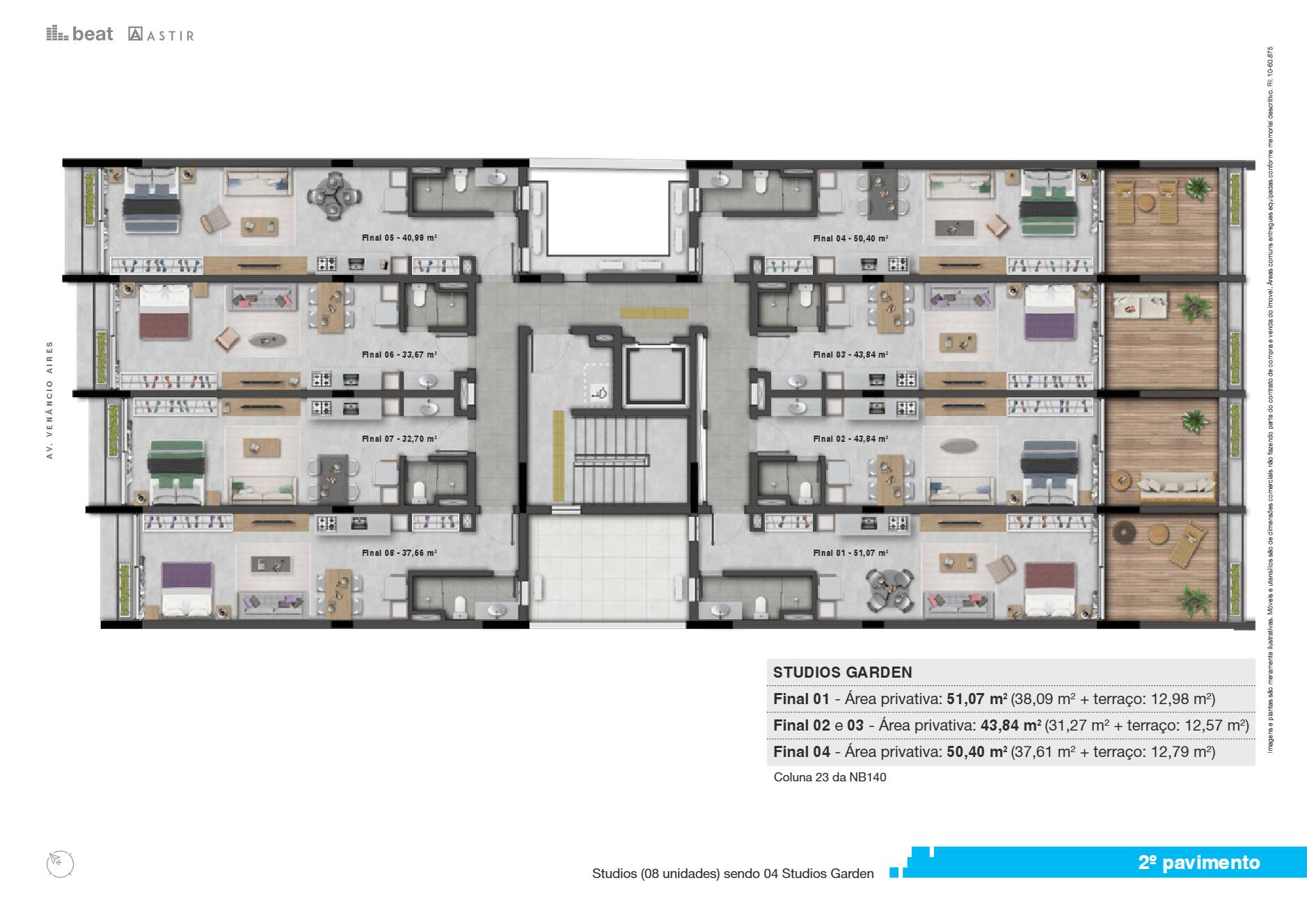 Apartamento, 1 quarto, 58 m² - Foto 29
