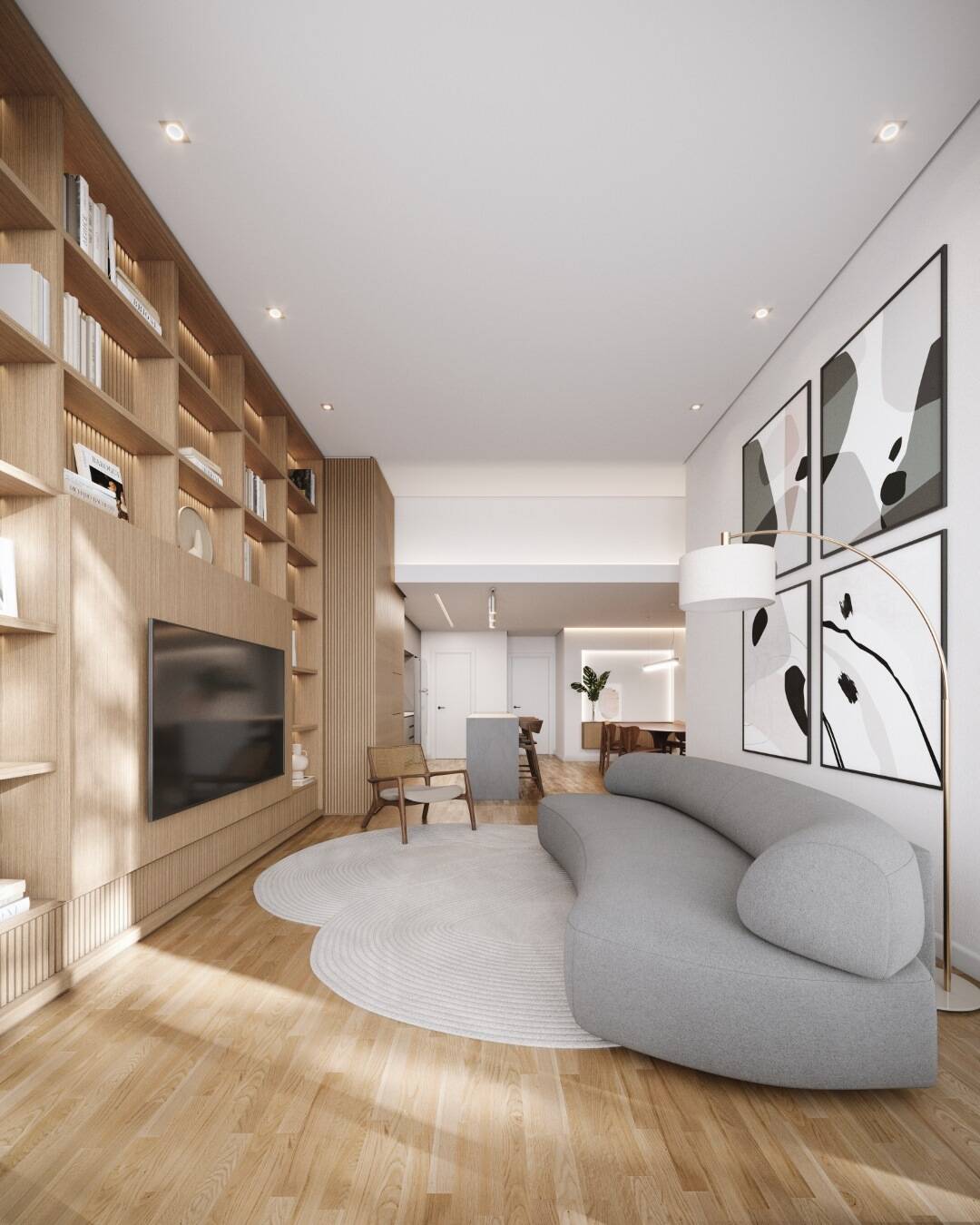 Apartamento, 3 quartos, 152 m² - Foto 2