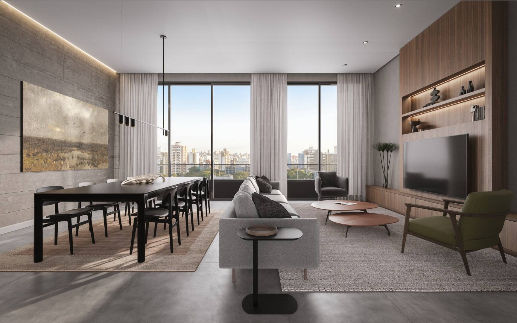 Apartamento, 3 quartos, 152 m² - Foto 1