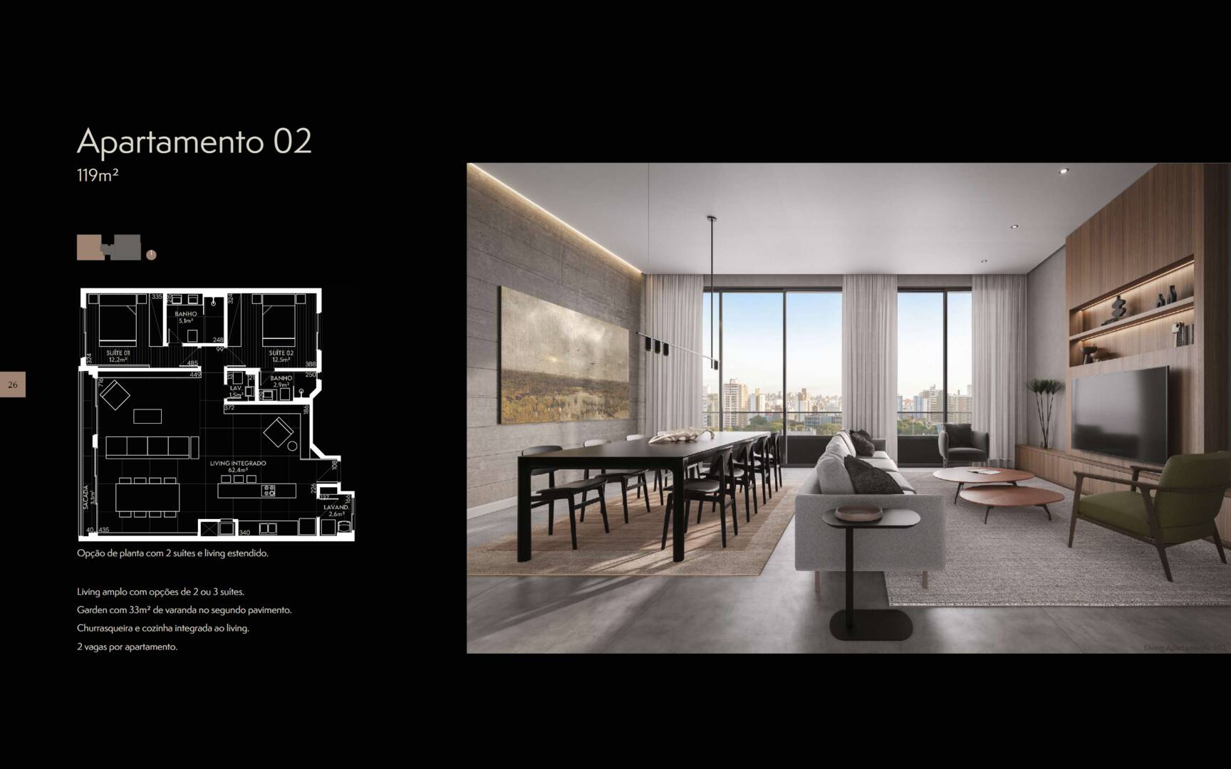 Apartamento, 3 quartos, 152 m² - Foto 18