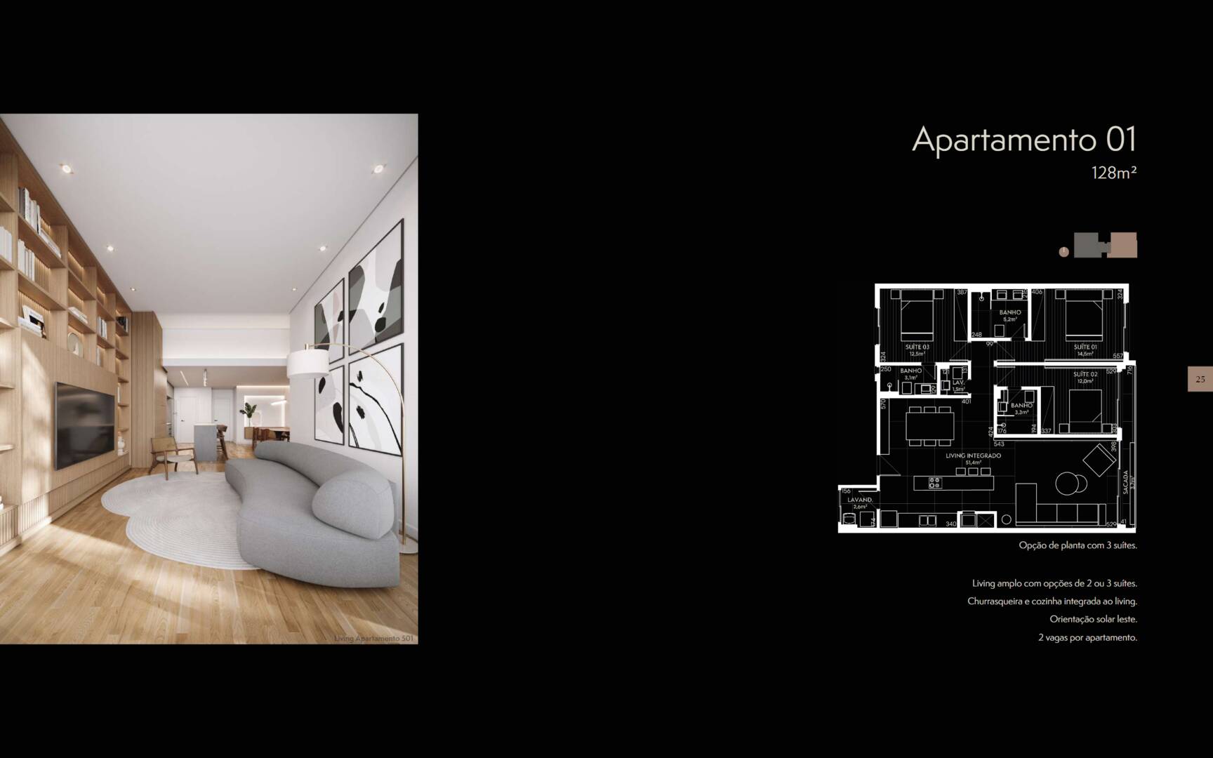 Apartamento, 3 quartos, 152 m² - Foto 19