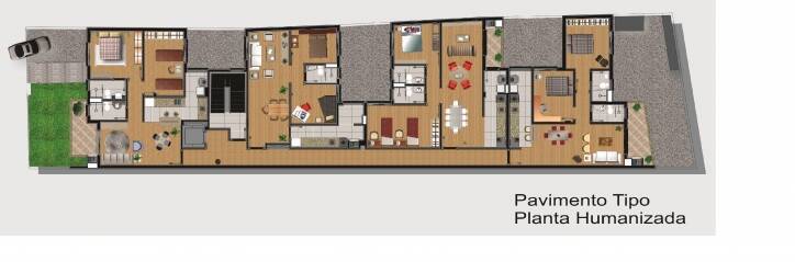 Cobertura, 2 quartos, 143 m² - Foto 11