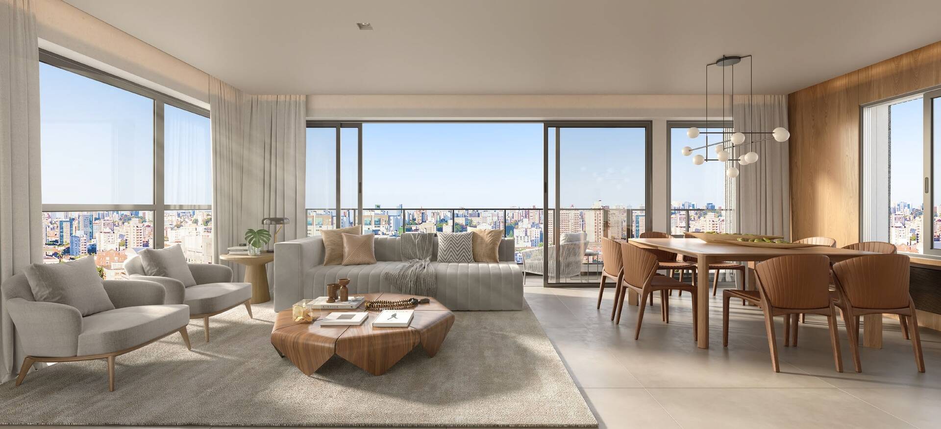 Apartamento, 2 quartos, 60 m² - Foto 2