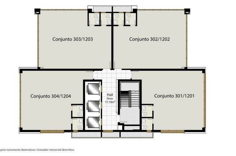 Conjunto Comercial-Sala à venda, 71m² - Foto 8