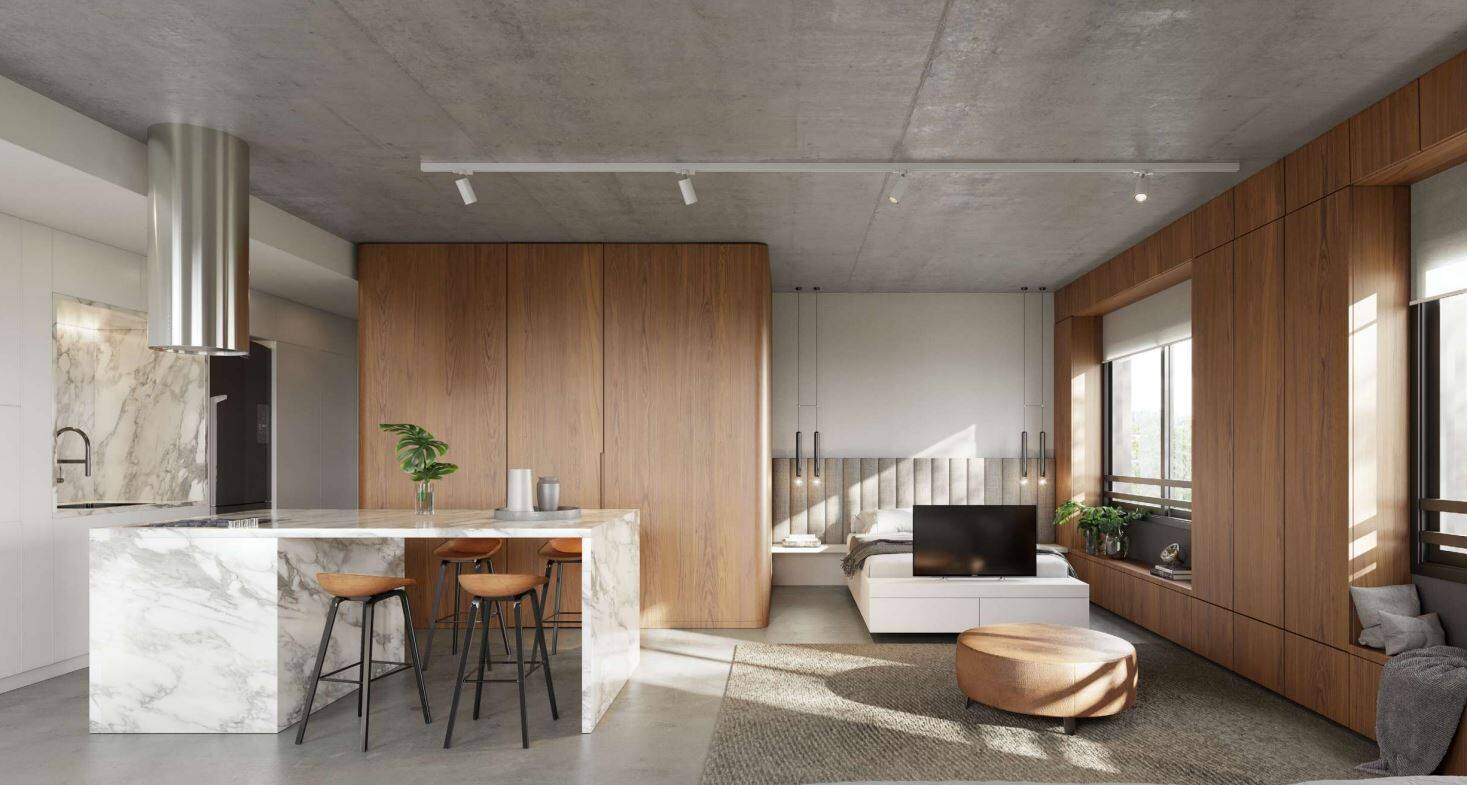 Apartamento, 1 quarto, 44 m² - Foto 8