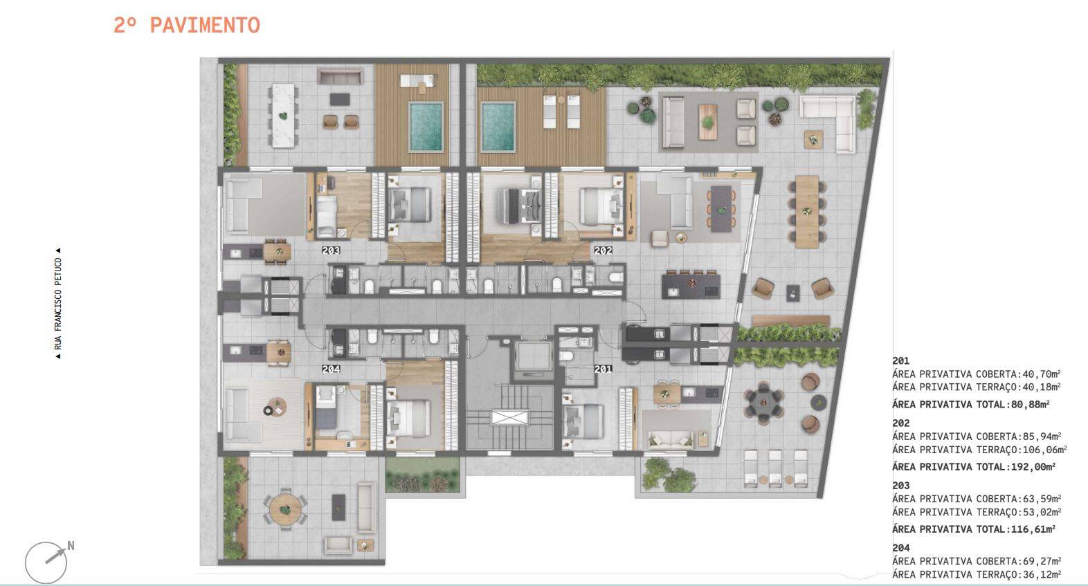 Apartamento, 1 quarto, 44 m² - Foto 13