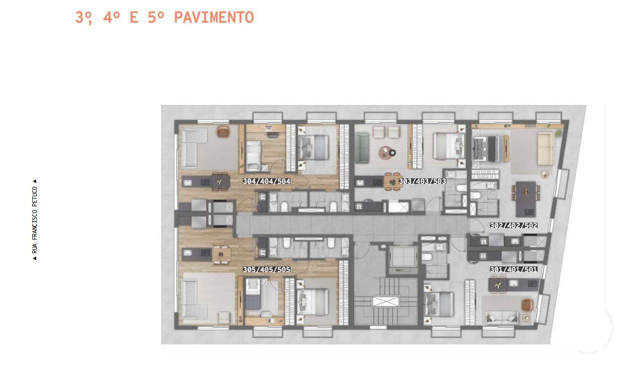 Apartamento, 1 quarto, 44 m² - Foto 14