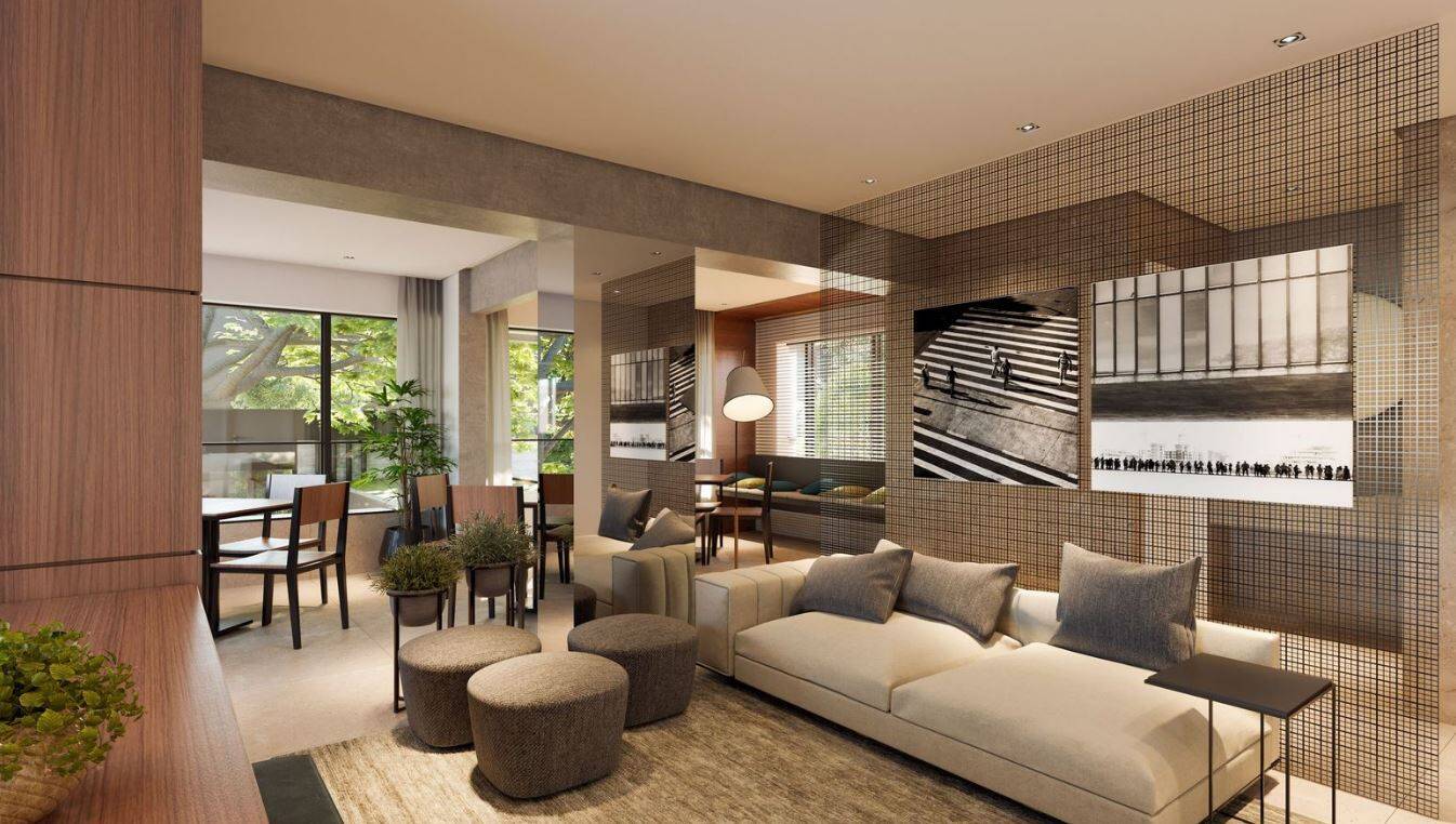 Apartamento à venda com 2 quartos, 87m² - Foto 1