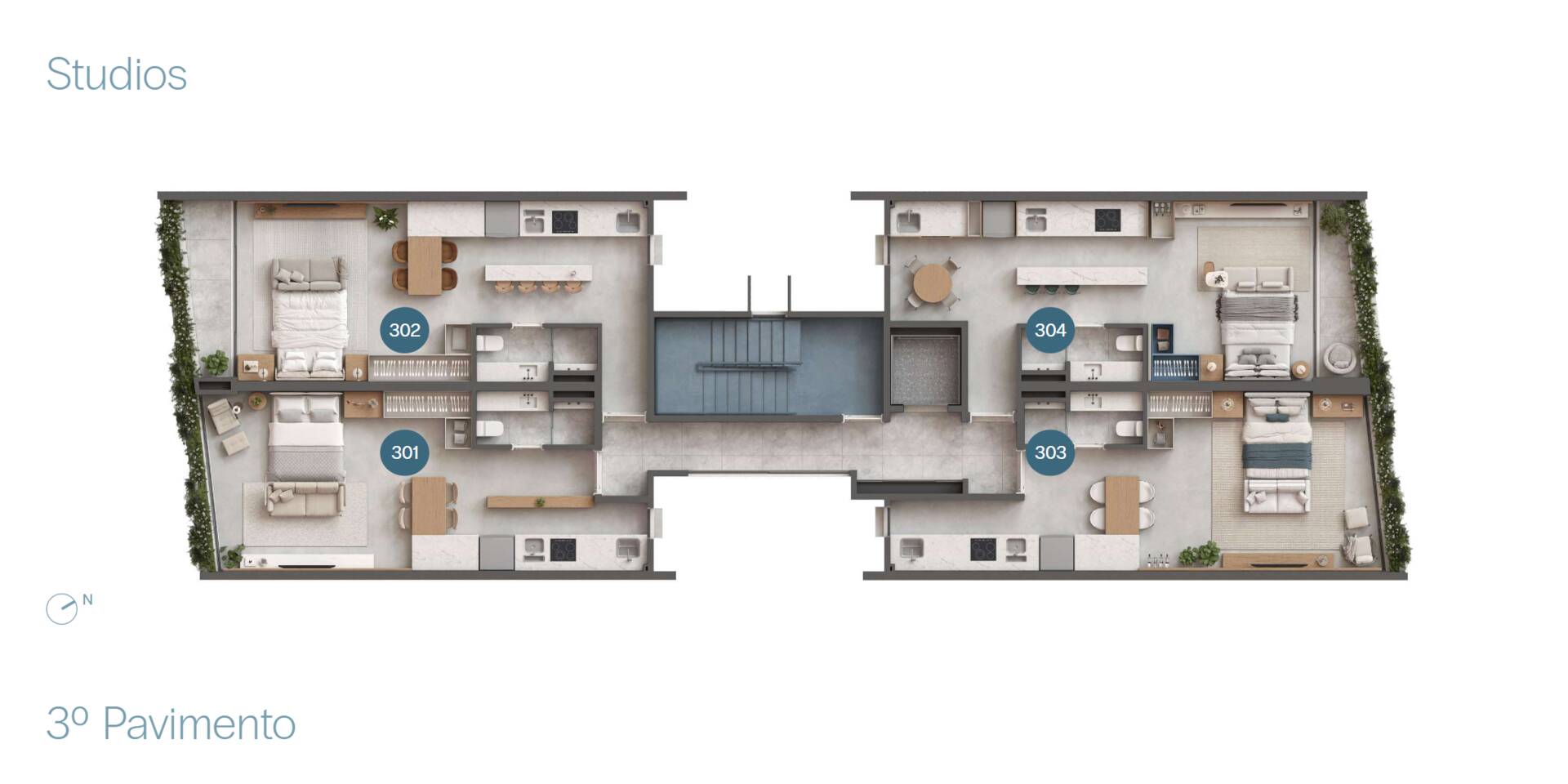 Apartamento à venda com 1 quarto, 41m² - Foto 23