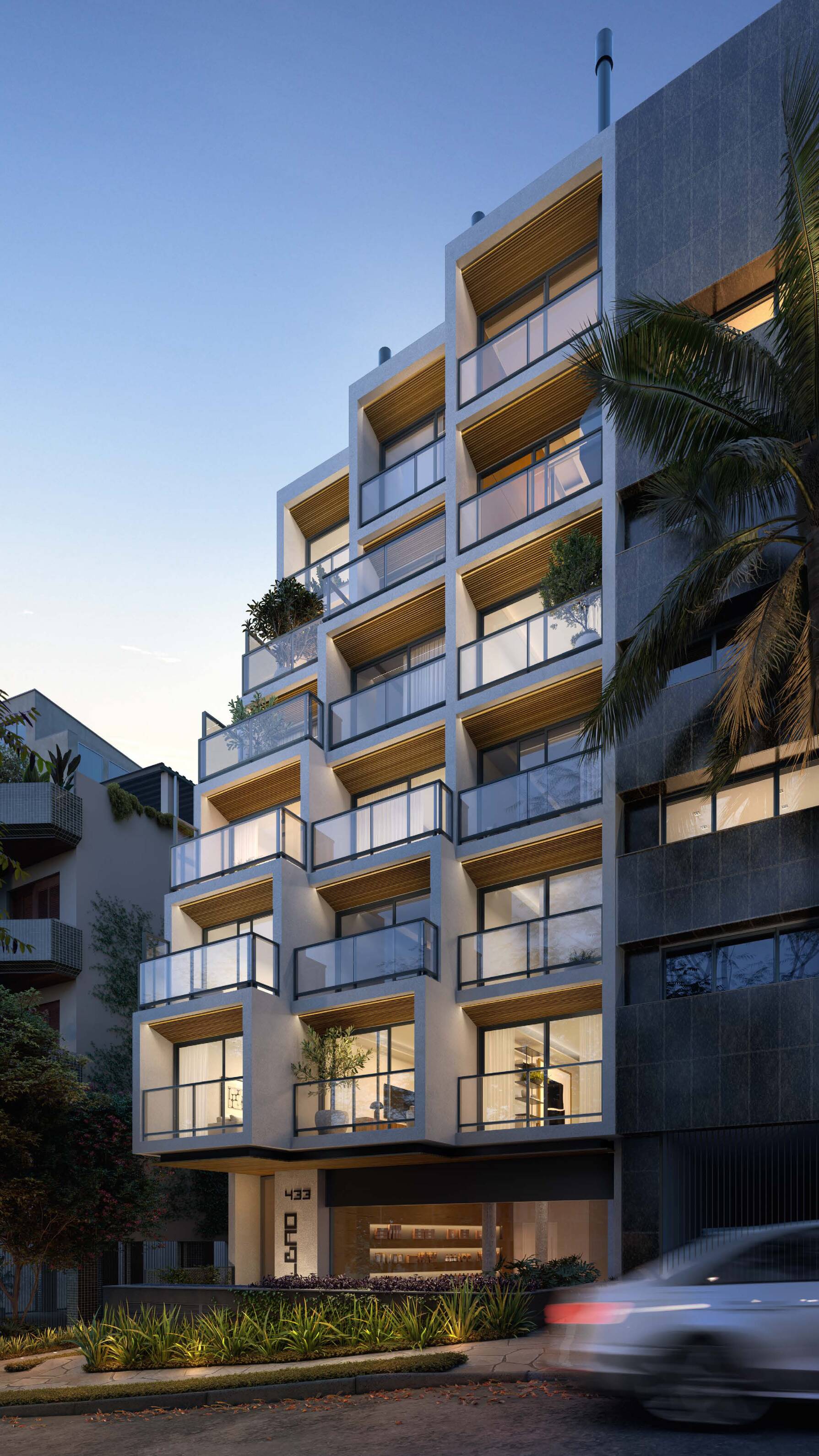 Apartamento à venda com 1 quarto, 52m² - Foto 4