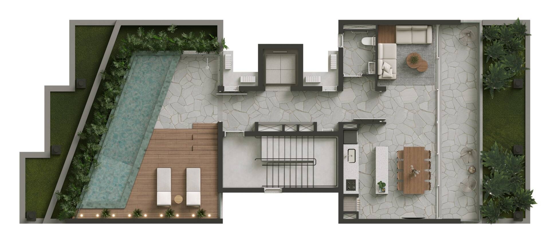 Apartamento à venda com 1 quarto, 52m² - Foto 12