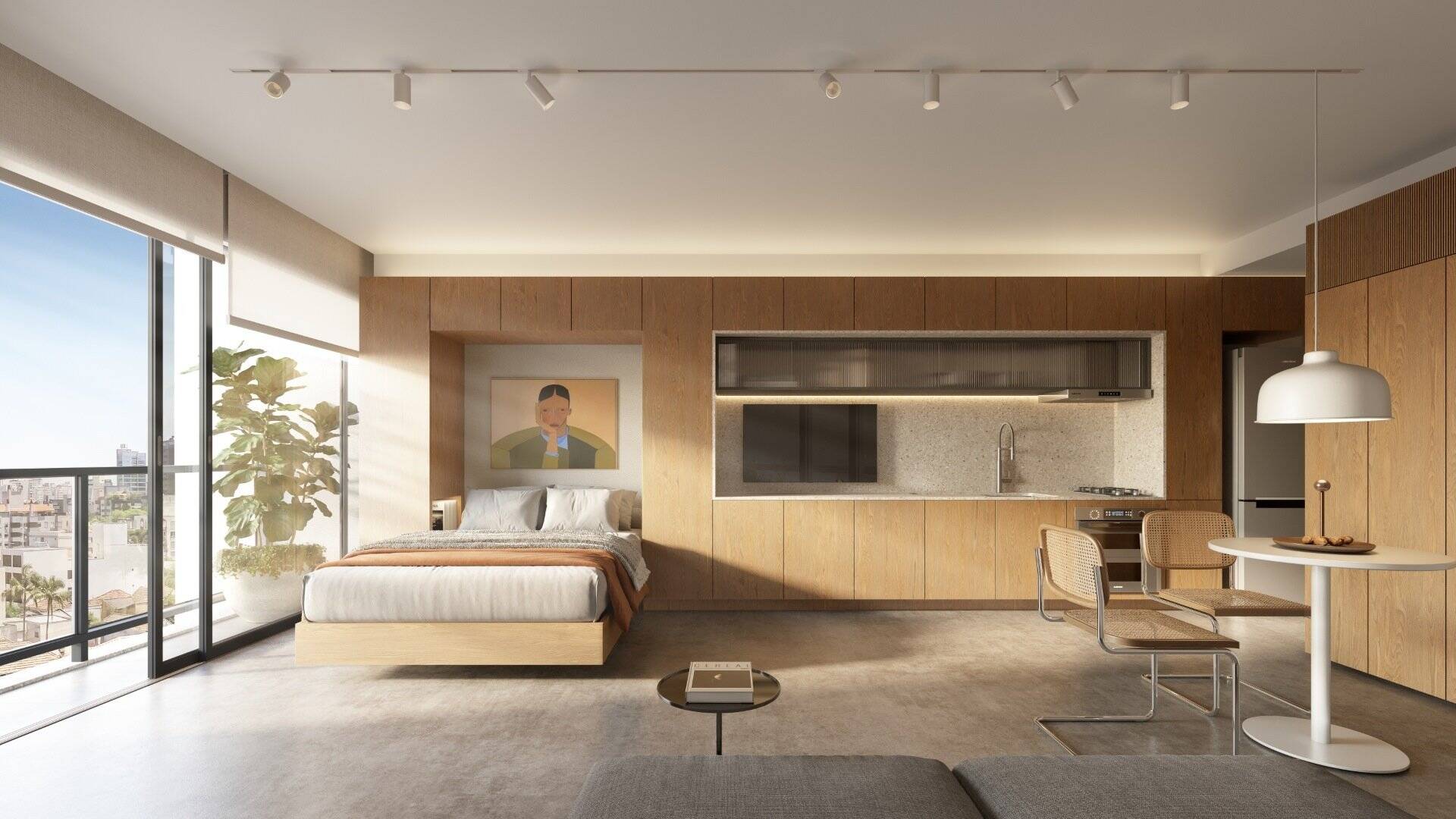 Apartamento à venda com 1 quarto, 52m² - Foto 11