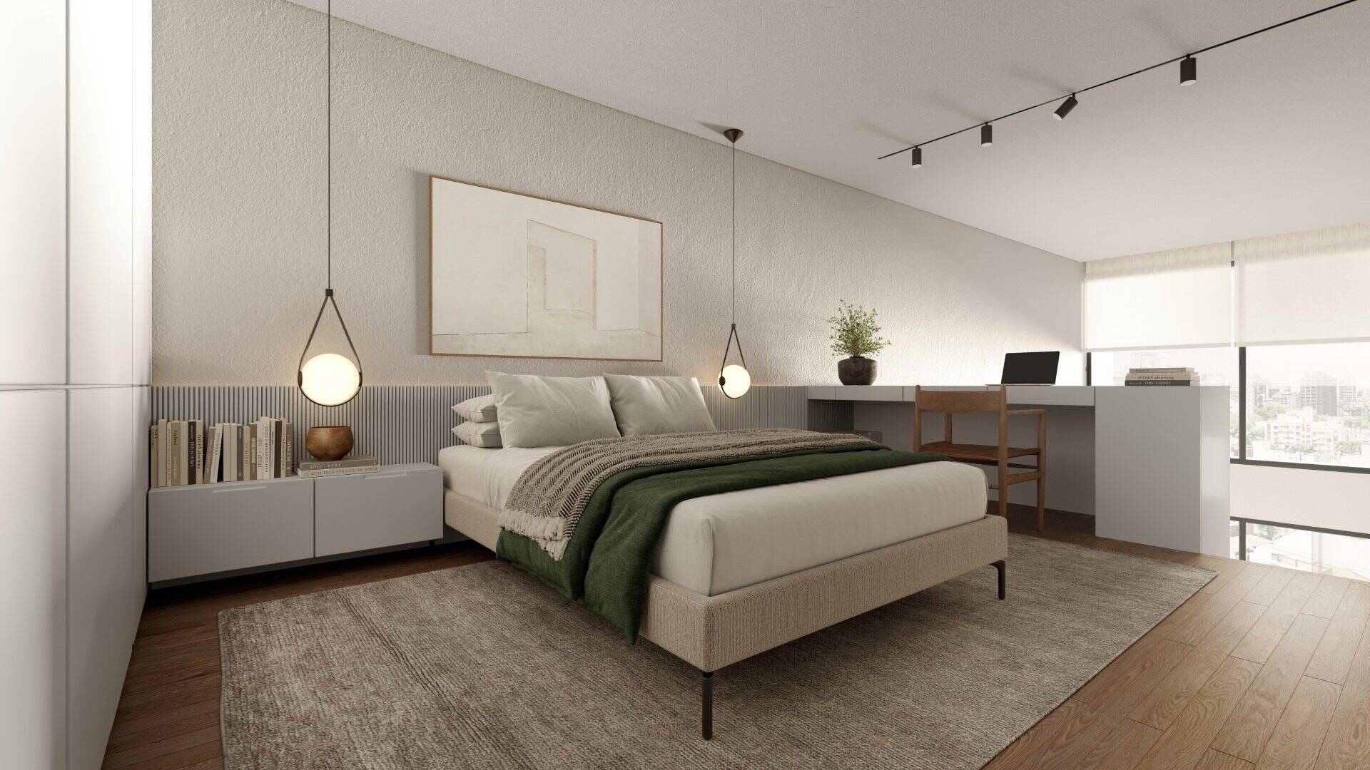 Apartamento à venda com 1 quarto, 52m² - Foto 2
