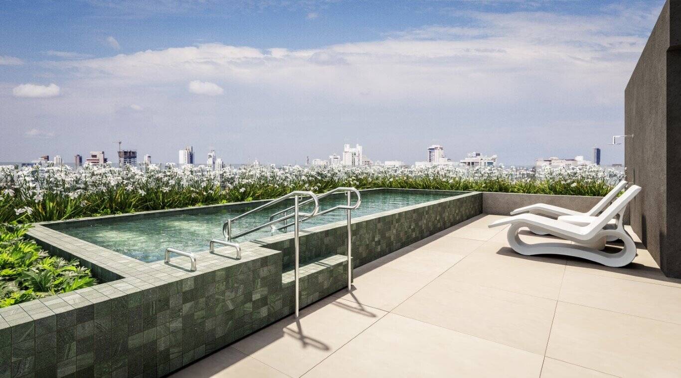 Apartamento à venda com 2 quartos, 69m² - Foto 3