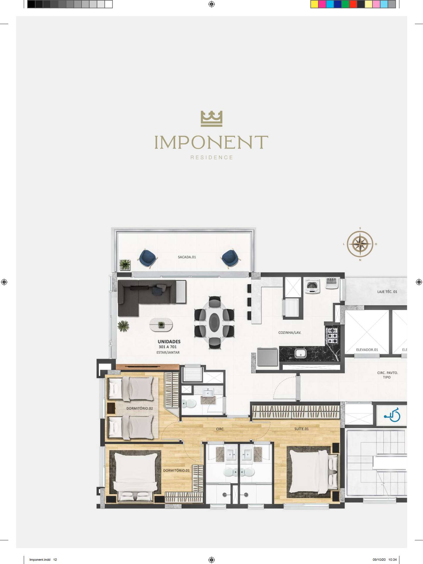 Apartamento à venda com 3 quartos, 98m² - Foto 40