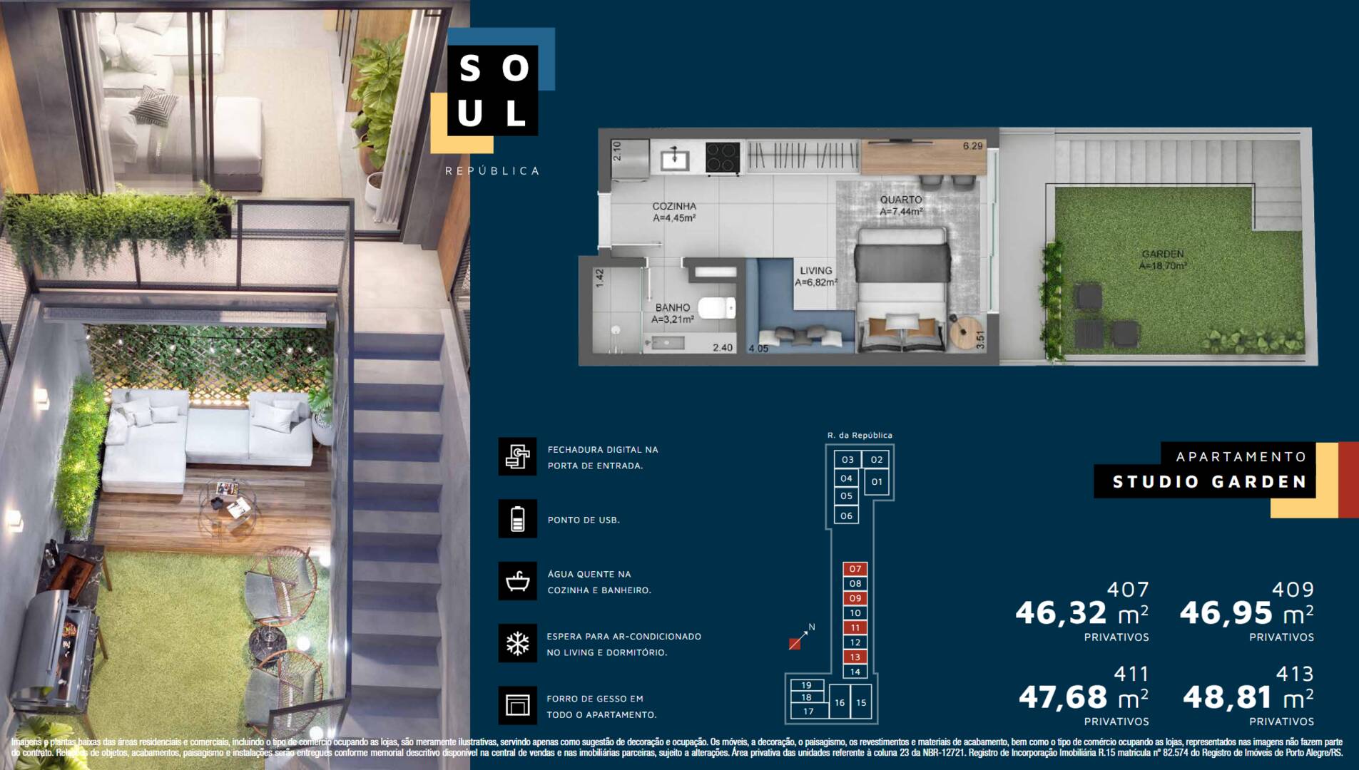 Apartamento, 1 quarto, 36 m² - Foto 34