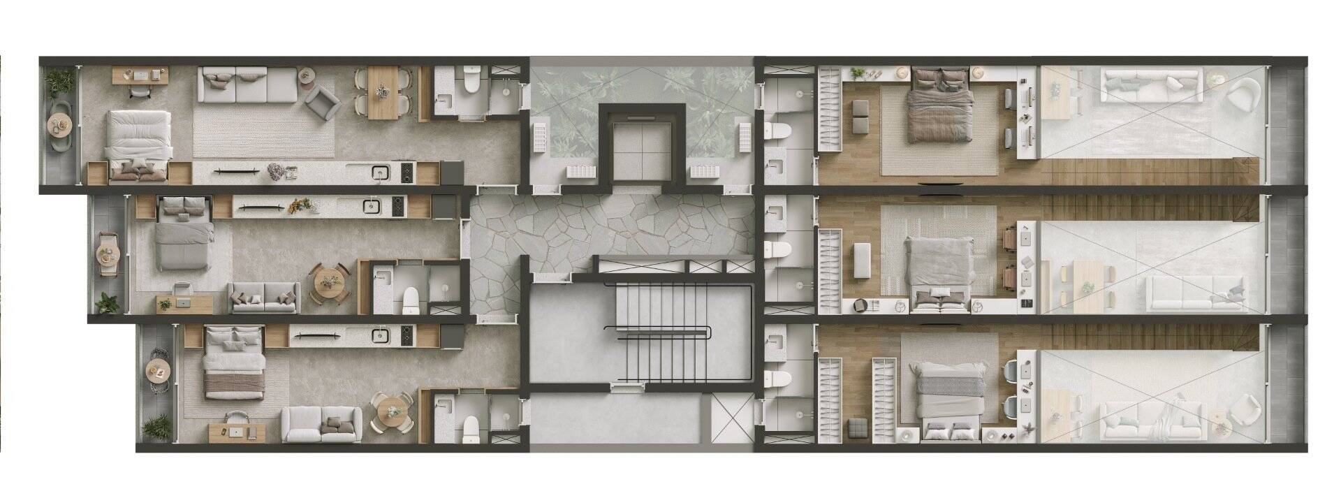 Apartamento à venda com 1 quarto, 90m² - Foto 16