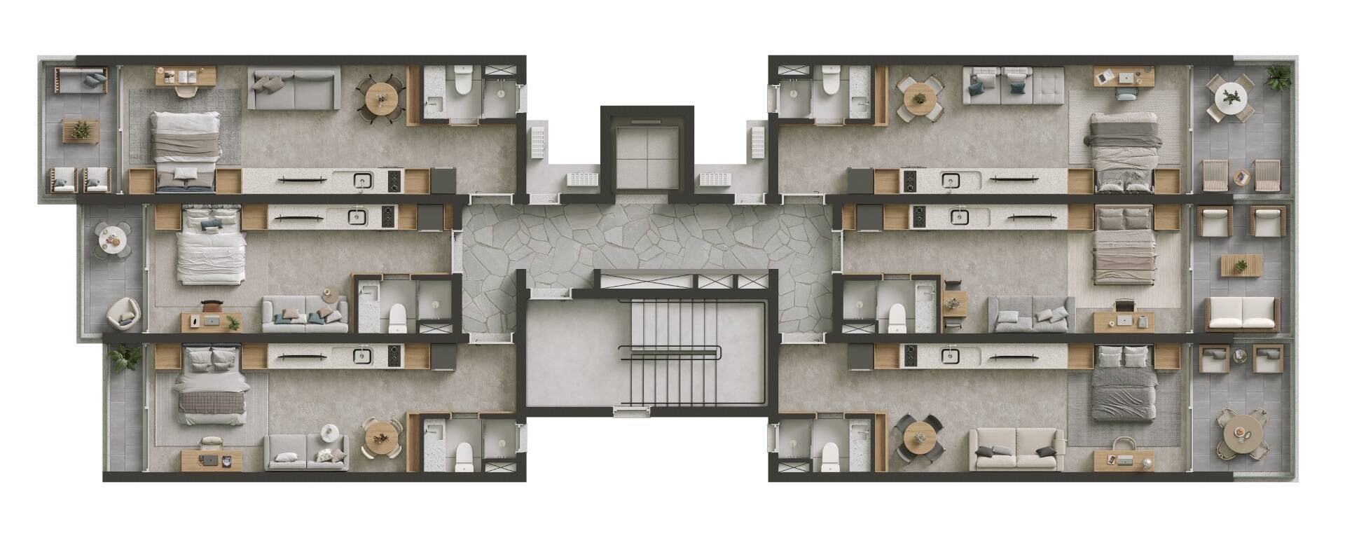 Apartamento à venda com 1 quarto, 90m² - Foto 18