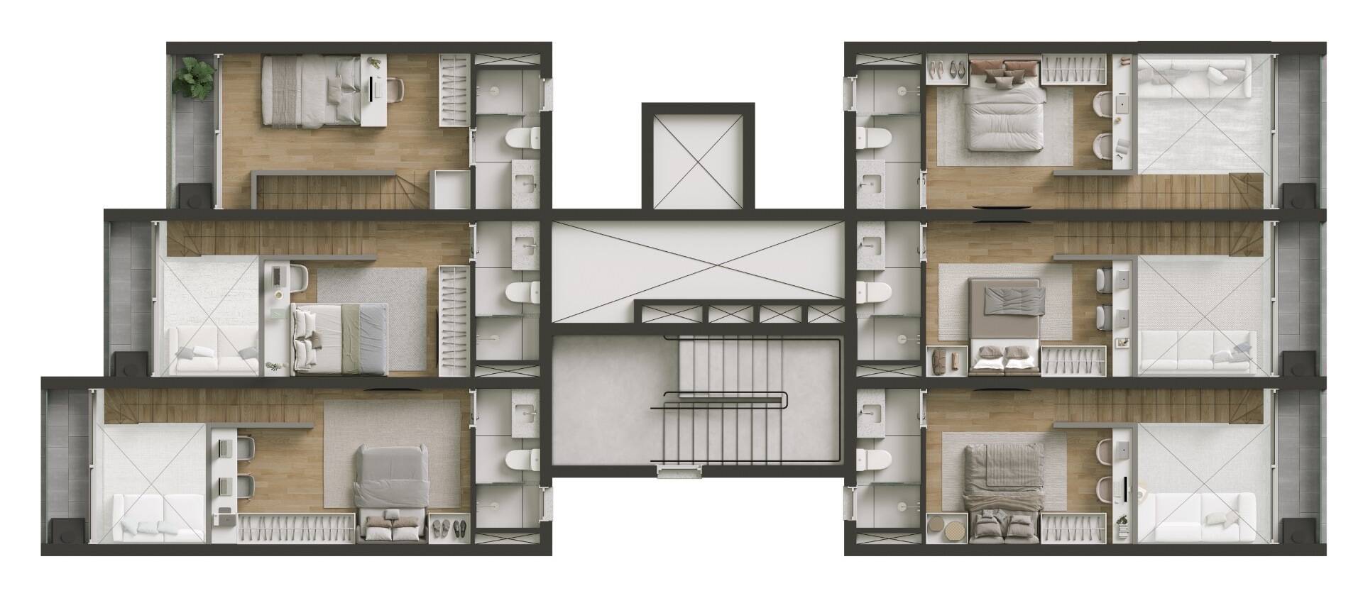 Apartamento à venda com 1 quarto, 90m² - Foto 20